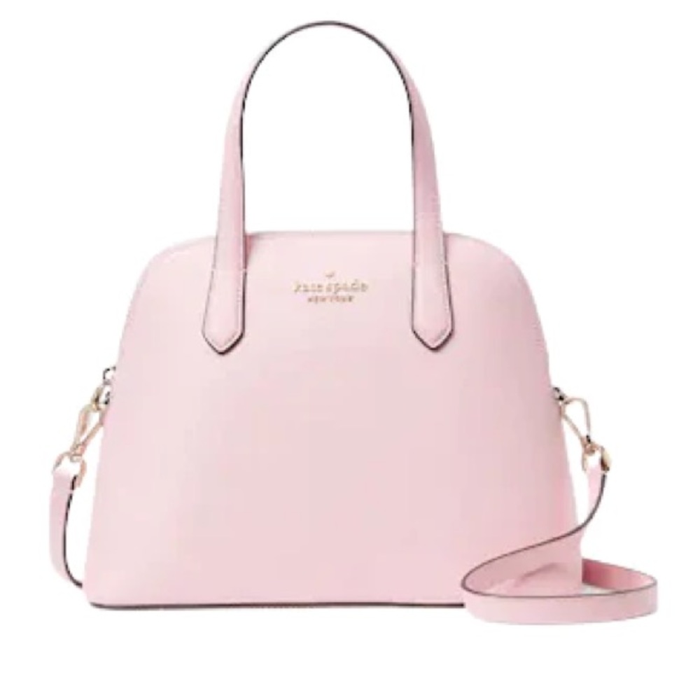Kate Spade Schuyler Medium Dome Satchel Pink